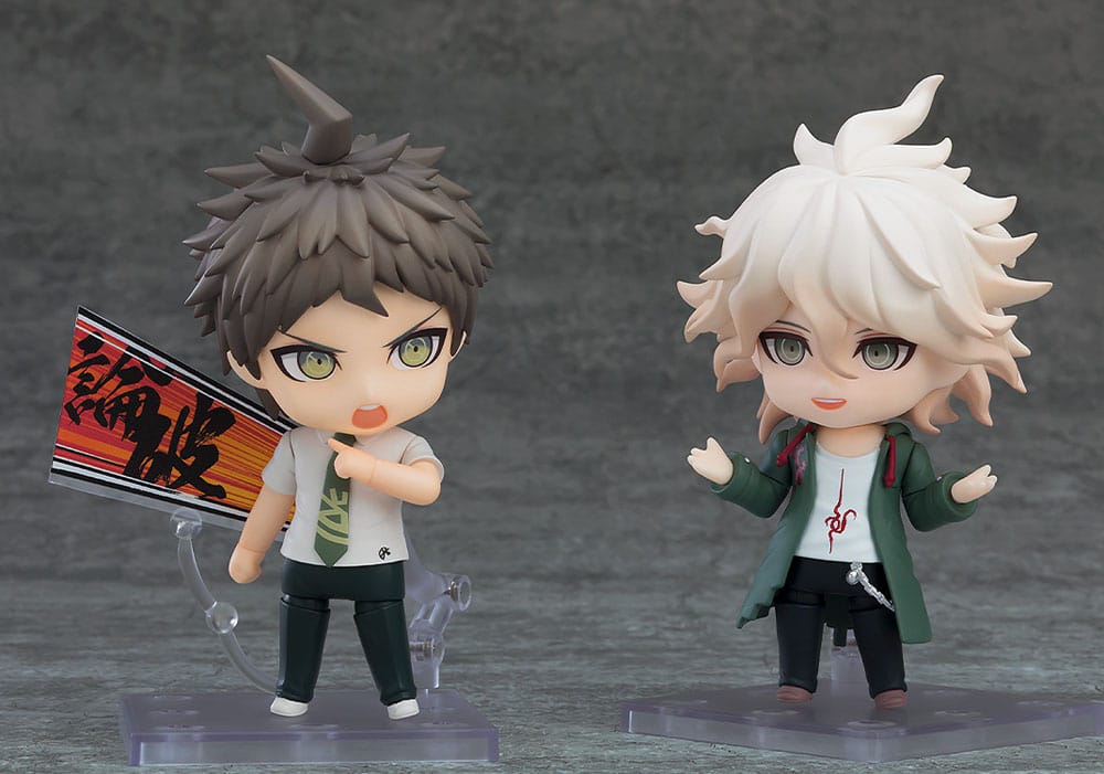 Danganronpa 1-2 Reload Nendoroid Actionfigur Hajime Hinata 10 cm 