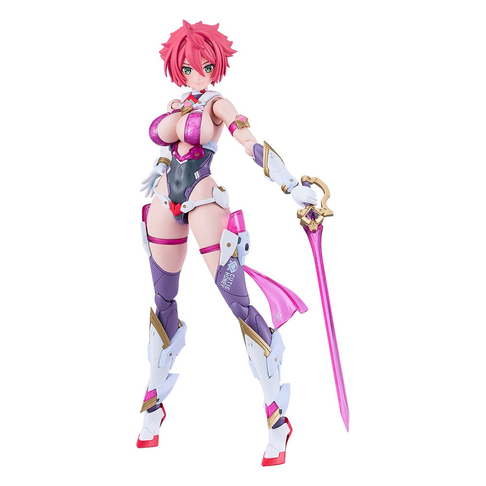 Cutie Honey Nova Modellbausatz PLAMATEA Cutie Honey 17 cm    