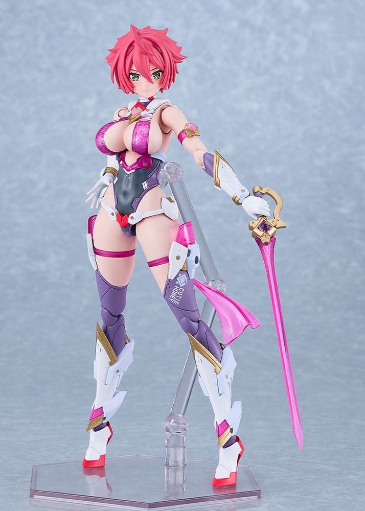 Cutie Honey Nova Modellbausatz PLAMATEA Cutie Honey 17 cm    
