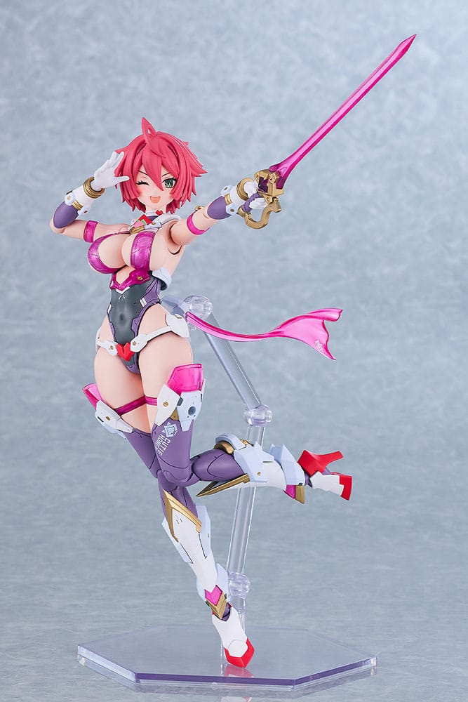 Cutie Honey Nova Modellbausatz PLAMATEA Cutie Honey 17 cm    