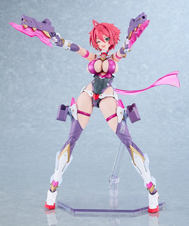 Cutie Honey Nova Modellbausatz PLAMATEA Cutie Honey 17 cm    