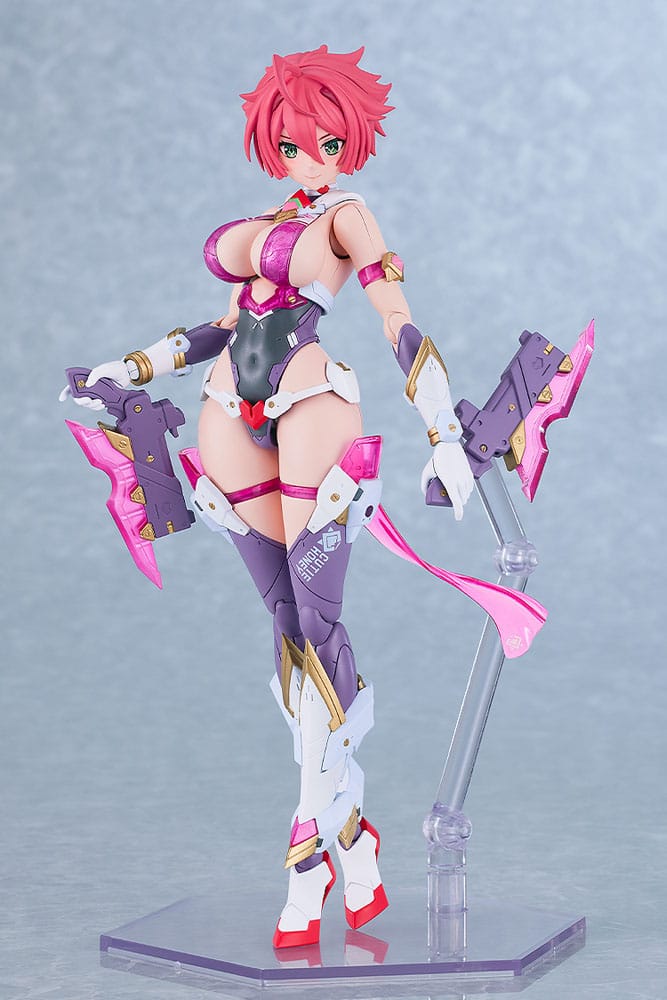 Cutie Honey Nova Modellbausatz PLAMATEA Cutie Honey 17 cm    