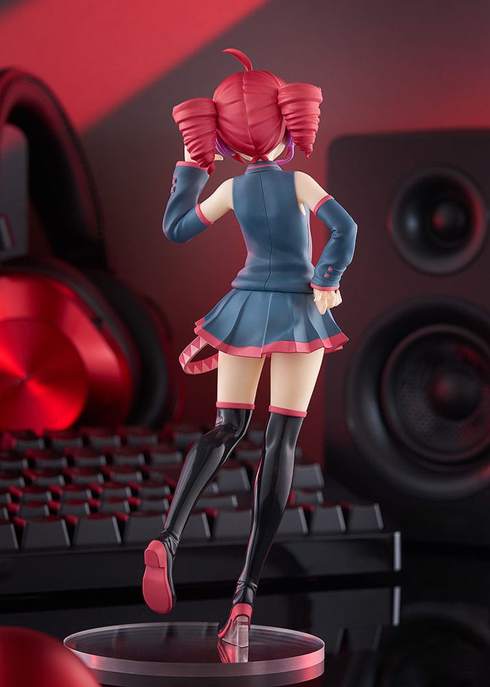 Vocaloid Pop Up Parade PVC Statue Kasane Teto L Size 22 cm                 