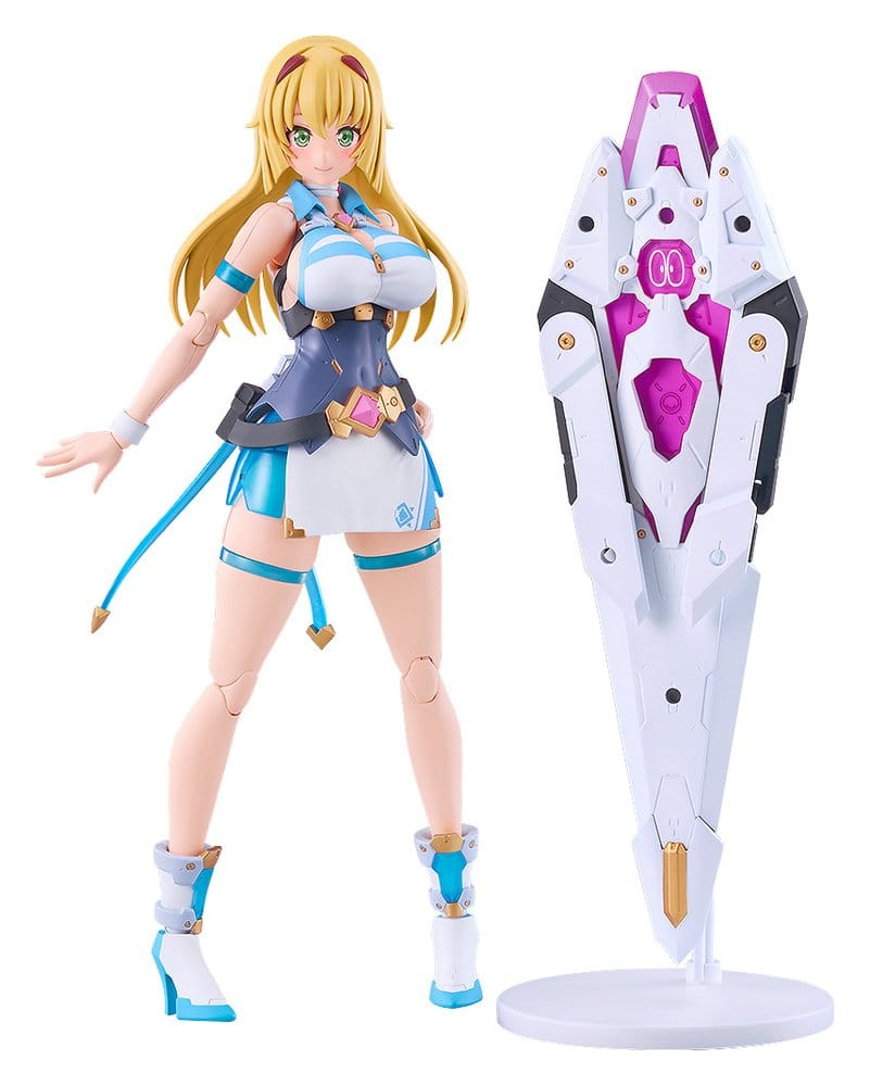 Cutie Honey Nova Modellbausatz PLAMATEA Honey Kisaragi 17 cm     