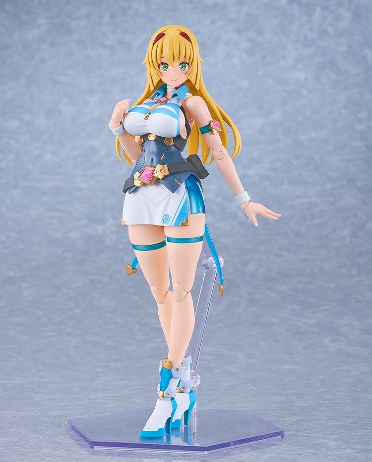 Cutie Honey Nova Modellbausatz PLAMATEA Honey Kisaragi 17 cm     