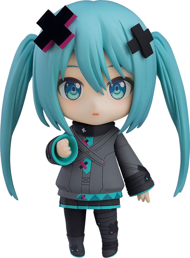 Colorful Stage! The Movie: A Miku Who Can't Sing Nendoroid Actionfigur Hatsune Miku: Shuttered Sekai Ver. 10 cm  