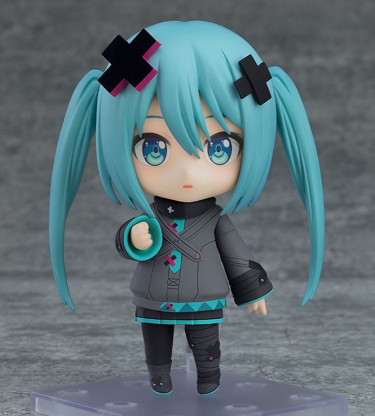 Colorful Stage! The Movie: A Miku Who Can't Sing Nendoroid Actionfigur Hatsune Miku: Shuttered Sekai Ver. 10 cm  
