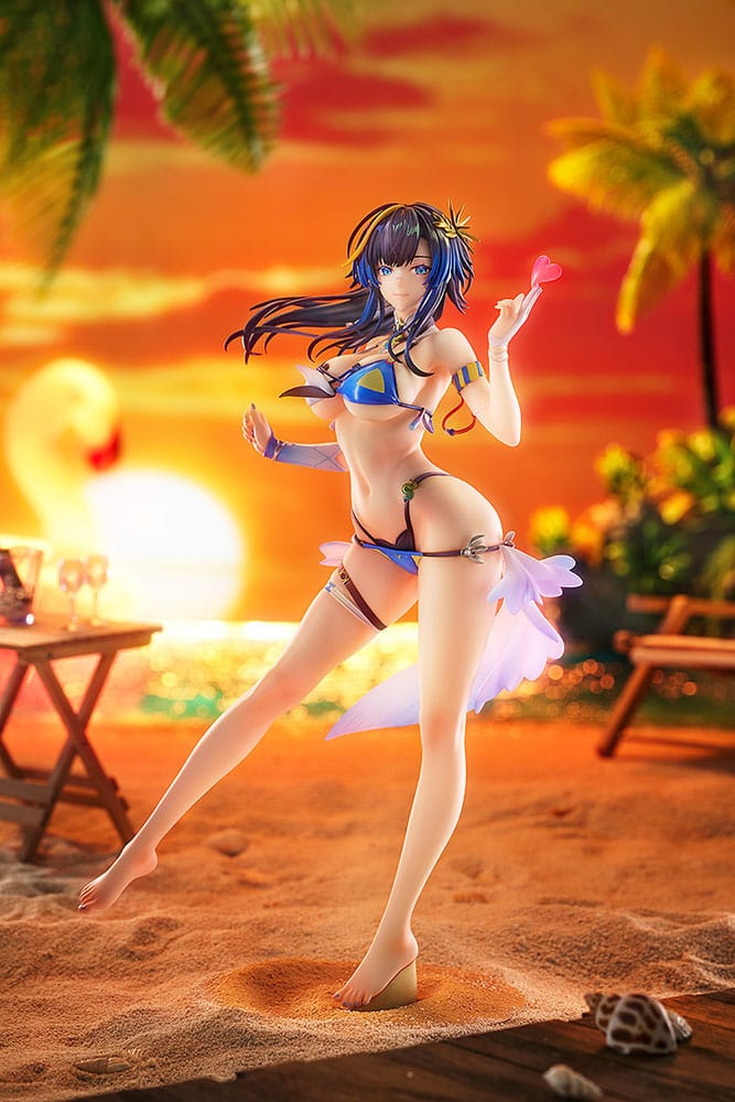 Snowbreak: Containment Zone Statue 1/7 Katya: Surfside Leisure Swimsuit Ver. 25 cm           