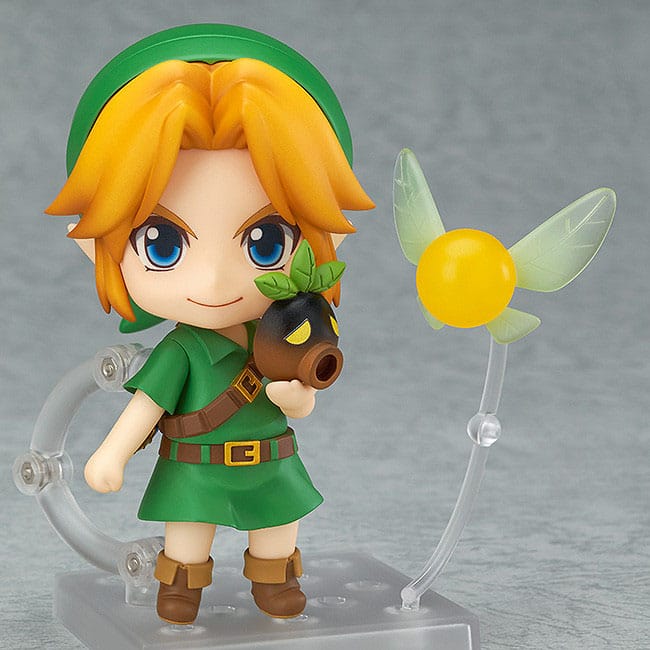 The Legend of Zelda Majora's Mask 3D Nendoroid Actionfigur Link Majora's Mask 3D Ver. 10 cm 