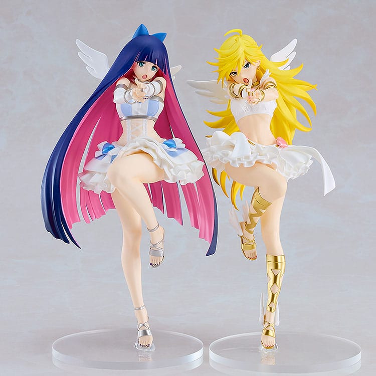 Panty & Stocking with Garterbelt Pop Up Parade PVC Statue Panty: Repent Ver. L Size 21 cm                    