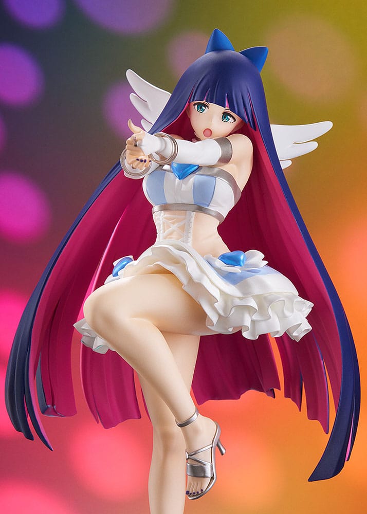 Panty & Stocking with Garterbelt Pop Up Parade PVC Statue Stocking: Repent Ver. L Size 21 cm                    