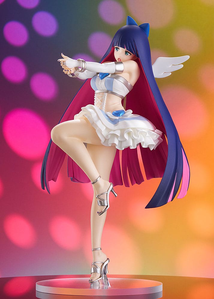 Panty & Stocking with Garterbelt Pop Up Parade PVC Statue Stocking: Repent Ver. L Size 21 cm                    
