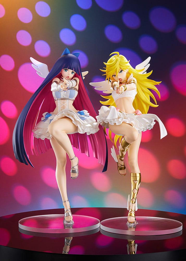 Panty & Stocking with Garterbelt Pop Up Parade PVC Statue Stocking: Repent Ver. L Size 21 cm                    