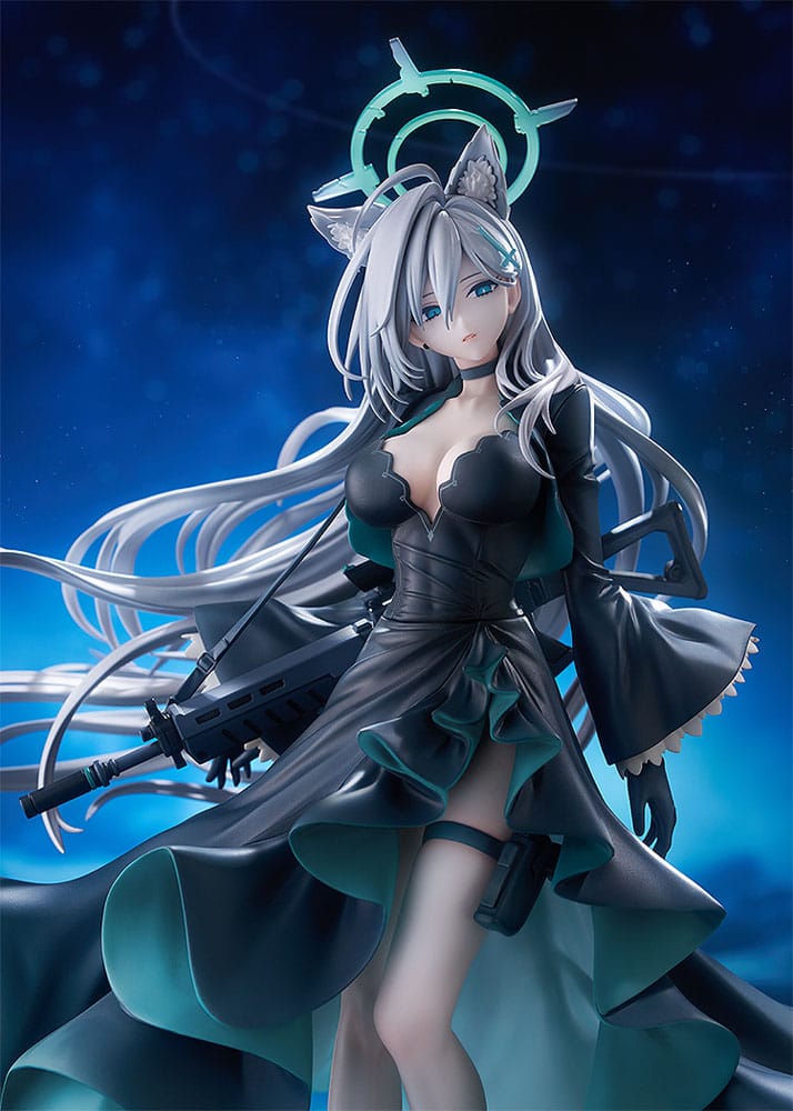 Blue Archive PVC Statue 1/7 Shiroko*Terror 30 cm    