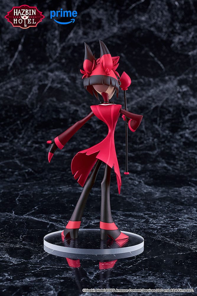 Hazbin Hotel Pop Up Parade PVC Statue Alastor 18 cm     