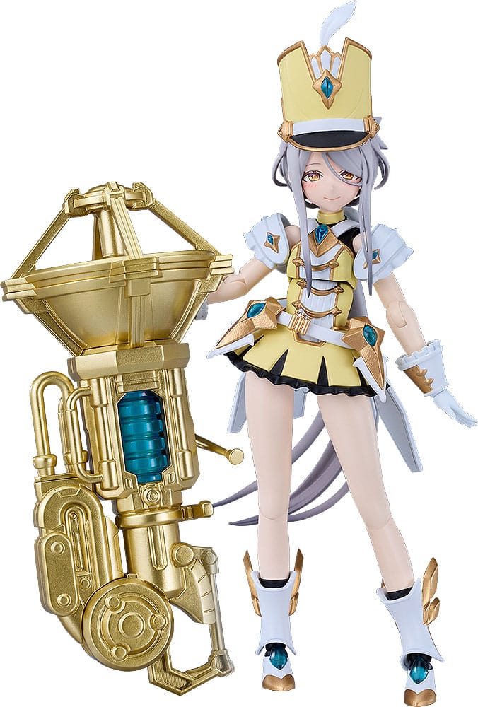 Valkyrie Tune Plamatea Plastic Model Kit Iris = Bruckner 16 cm       