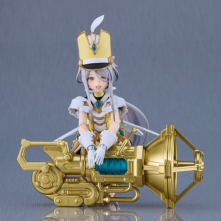 Valkyrie Tune Plamatea Plastic Model Kit Iris = Bruckner 16 cm       