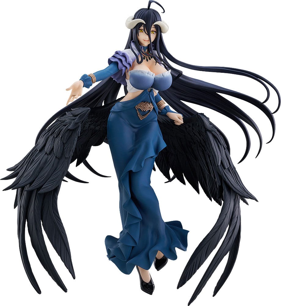 Overlord Pop Up Parade SP PVC Statue Albedo: Jet Black Dress Ver. 25 cm  