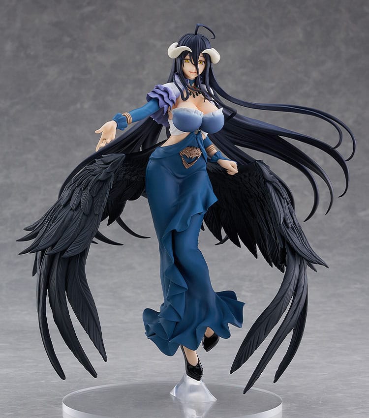 Overlord Pop Up Parade SP PVC Statue Albedo: Jet Black Dress Ver. 25 cm  