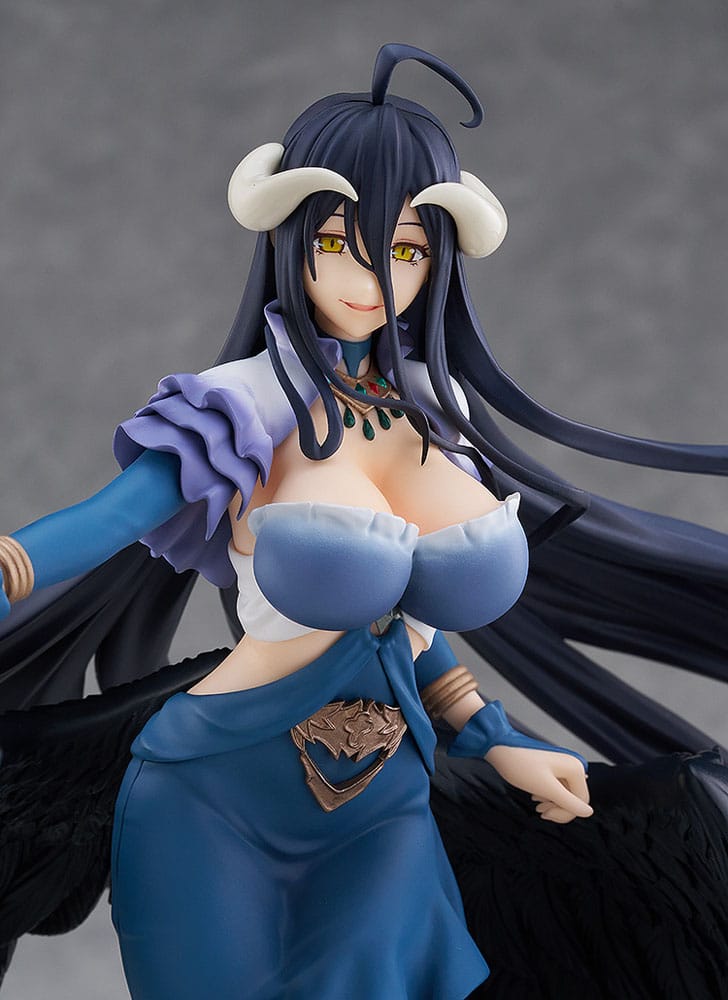 Overlord Pop Up Parade SP PVC Statue Albedo: Jet Black Dress Ver. 25 cm  