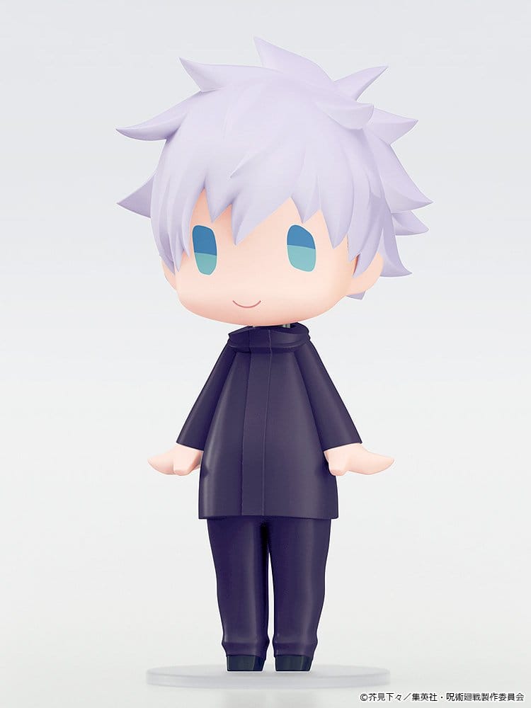 Jujutsu Kaisen HELLO! GOOD SMILE Actionfigur Satoru Gojo: Unmasked Ver. 10 cm
