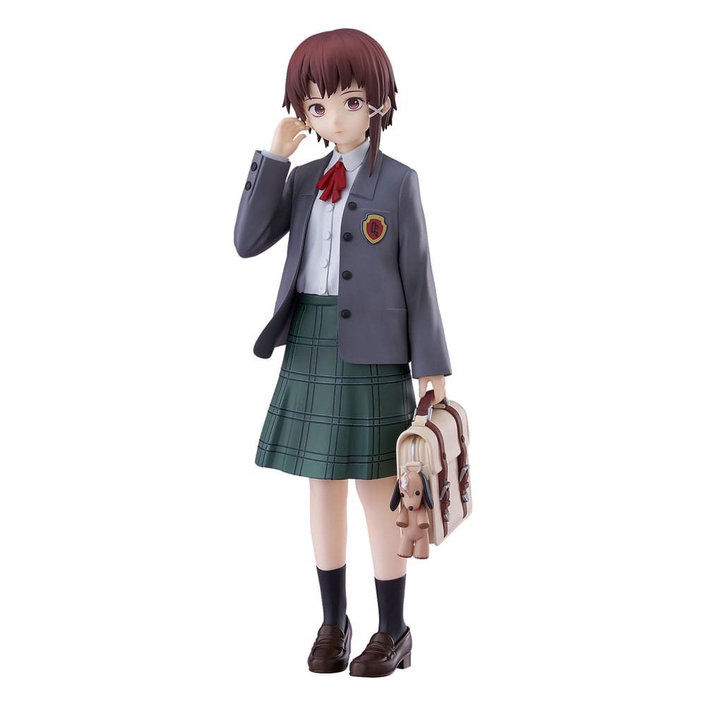 Serial Experiments Lain Pop Up Parade PVC Statue Lain Iwakura L Size 23 cm                