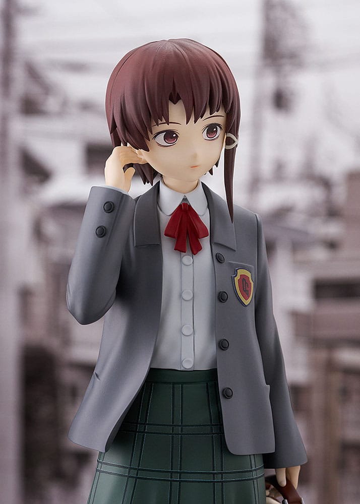 Serial Experiments Lain Pop Up Parade PVC Statue Lain Iwakura L Size 23 cm                
