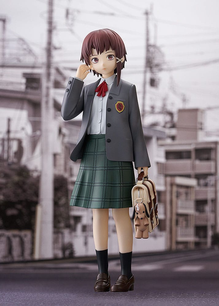 Serial Experiments Lain Pop Up Parade PVC Statue Lain Iwakura L Size 23 cm                
