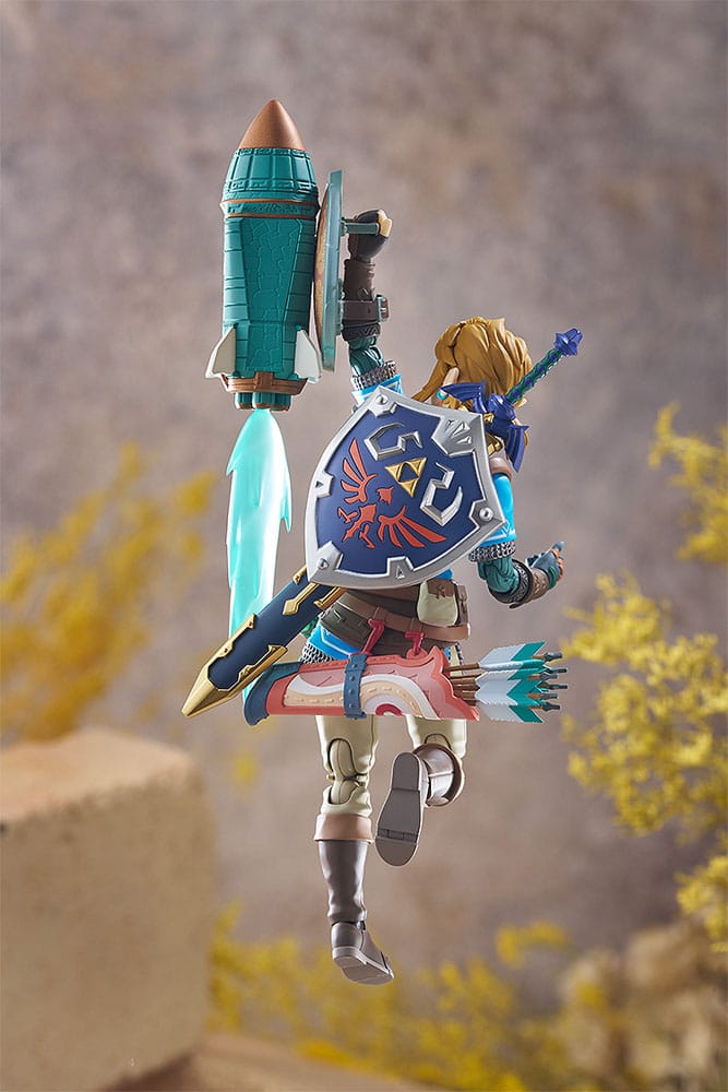 The Legend of Zelda Tears of the Kingdom Figma Actionfigur Link Tears of the Kingdom Ver. DX Edition 15 cm