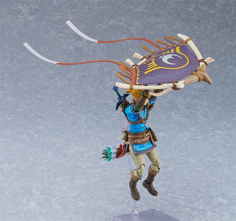 The Legend of Zelda Tears of the Kingdom Figma Actionfigur Link Tears of the Kingdom Ver. DX Edition 15 cm
