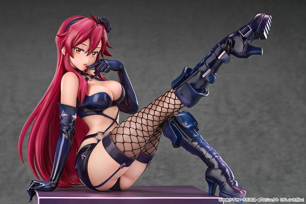 Tengen Toppa Gurren Lagann PVC Figur 1/7 Yoko: Bondage Costume Ver. 17 cm