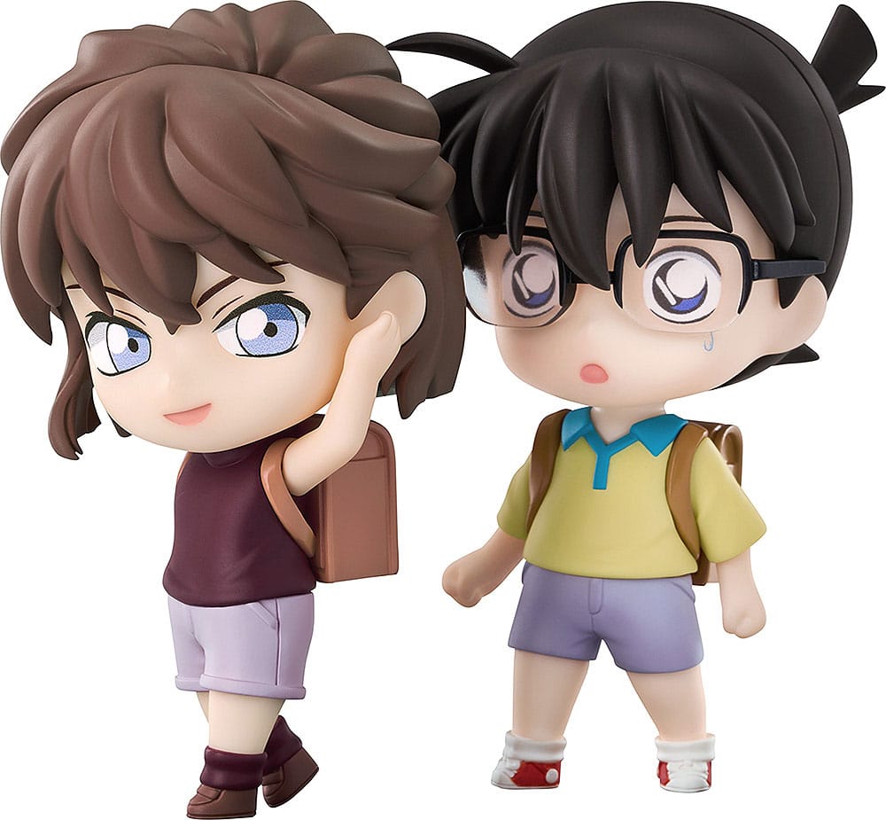 Detective Conan Minifiguren Qset 2er-Pack Conan Edogawa & Ai Haibara 8 cm      
