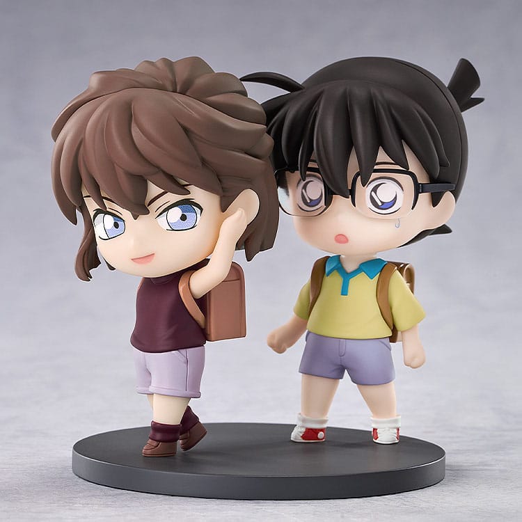 Detective Conan Minifiguren Qset 2er-Pack Conan Edogawa & Ai Haibara 8 cm      