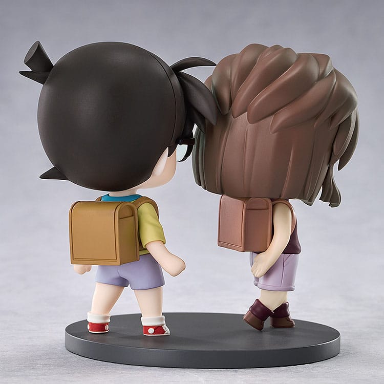 Detective Conan Minifiguren Qset 2er-Pack Conan Edogawa & Ai Haibara 8 cm      