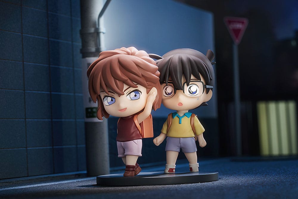 Detective Conan Minifiguren Qset 2er-Pack Conan Edogawa & Ai Haibara 8 cm      