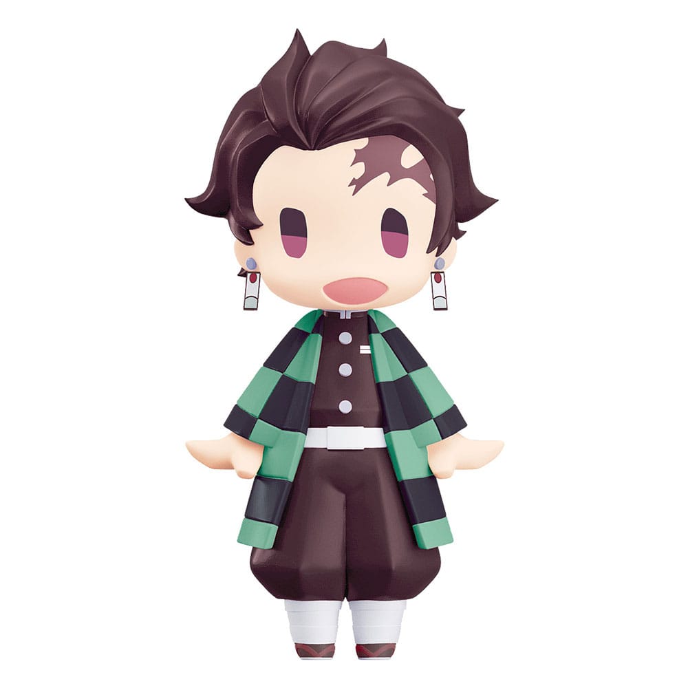 Demon Slayer: Kimetsu no Yaiba HELLO! GOOD SMILE Actionfigur Tanjiro Kamado 10 cm   