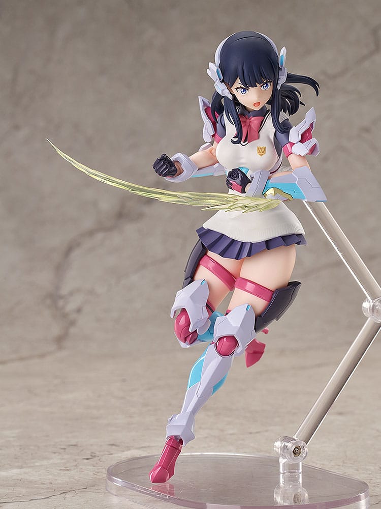 Gridman Universe Figma Actionfigur Hyper Body Rikka Takarada (Grid Tector Ver.) 15 cm