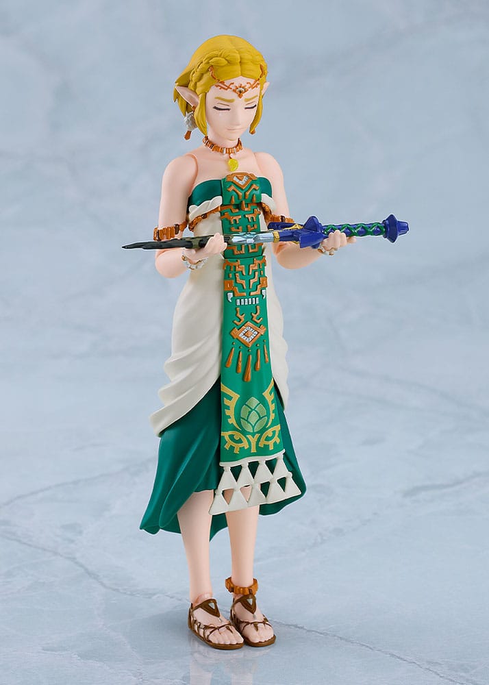 The Legend of Zelda Tears of the Kingdom Figma Actionfigur Zelda Tears of the Kingdom Ver. 16 cm   
