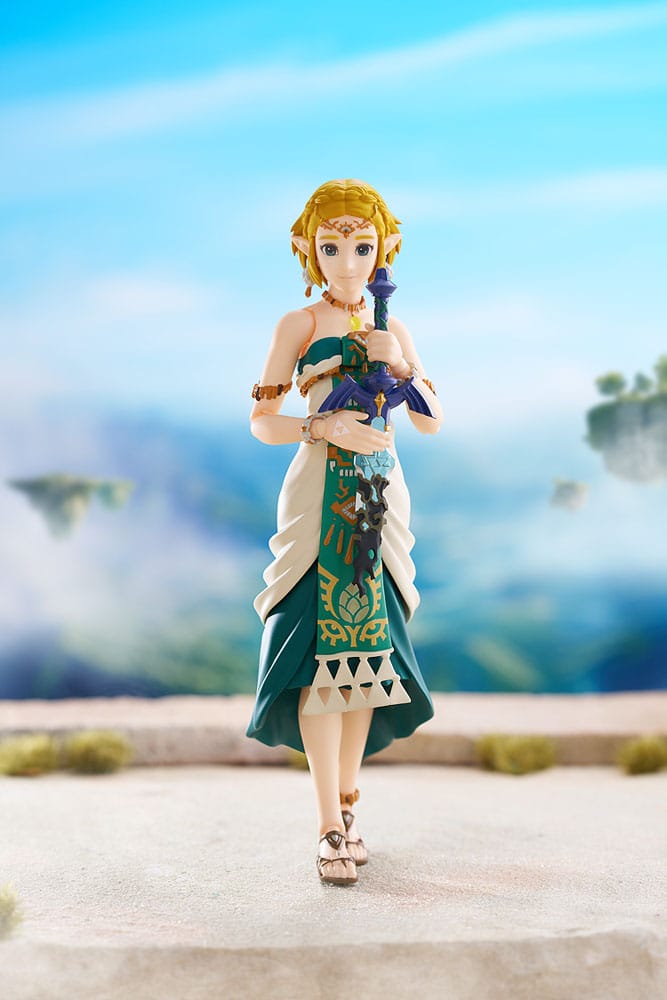 The Legend of Zelda Tears of the Kingdom Figma Actionfigur Zelda Tears of the Kingdom Ver. 16 cm   