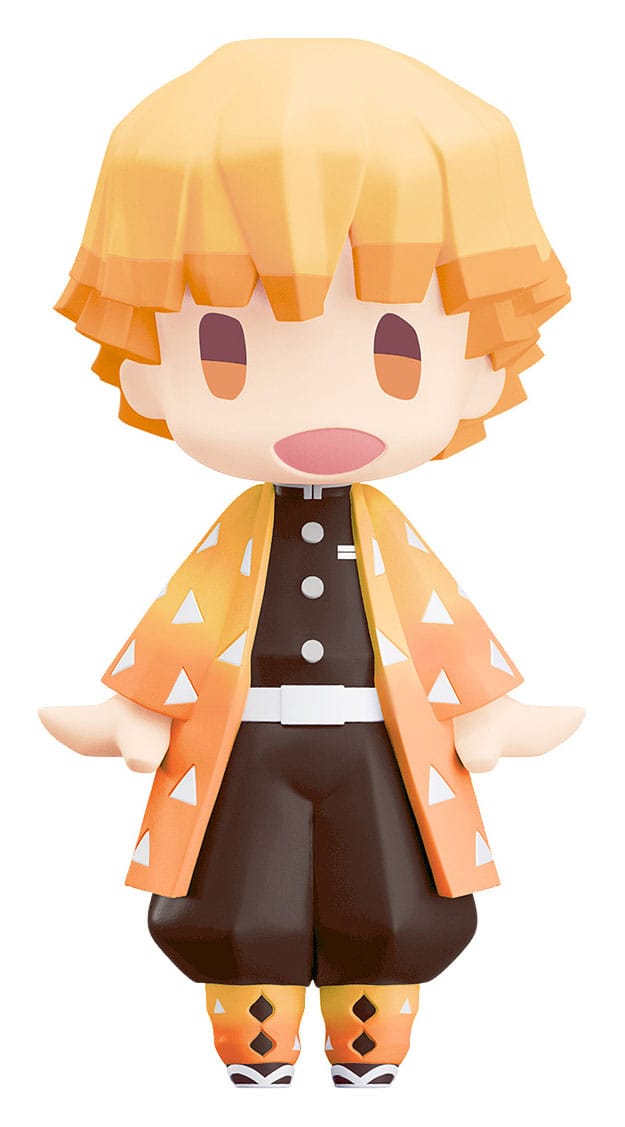 Demon Slayer: Kimetsu no Yaiba HELLO! GOOD SMILE Actionfigur Zenitsu Agatsuma 10 cm