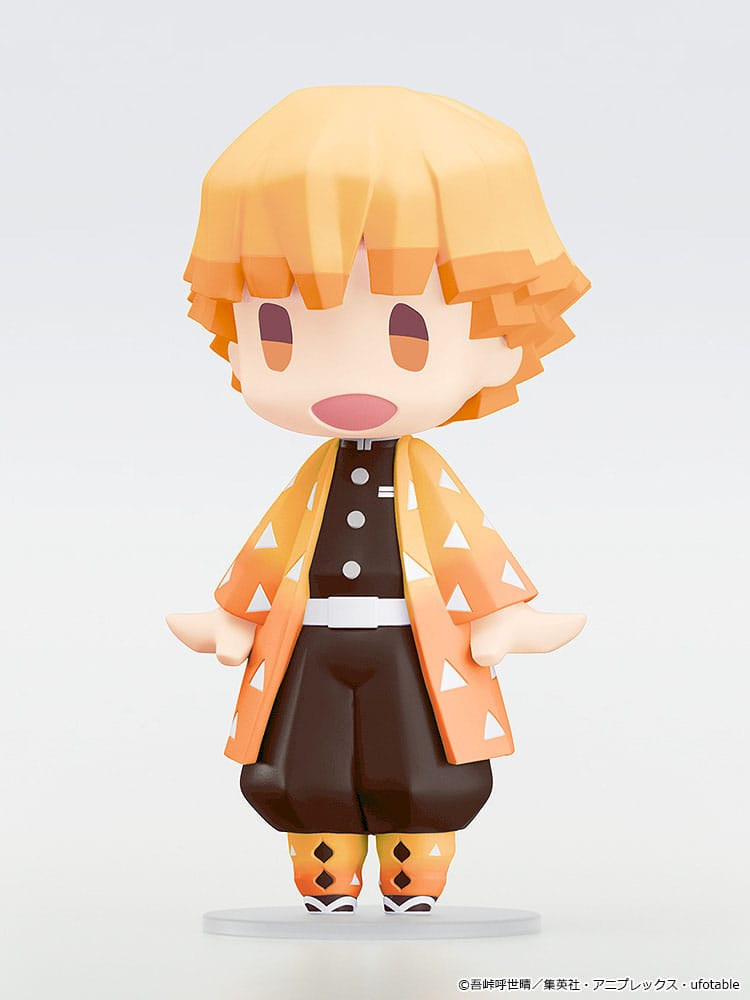 Demon Slayer: Kimetsu no Yaiba HELLO! GOOD SMILE Actionfigur Zenitsu Agatsuma 10 cm