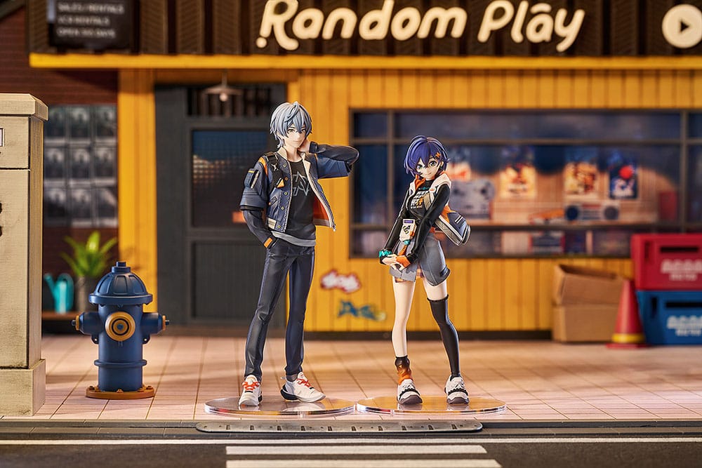 Zenless Zone Zero Pop Up Parade SP PVC Statue Wise 20 cm        