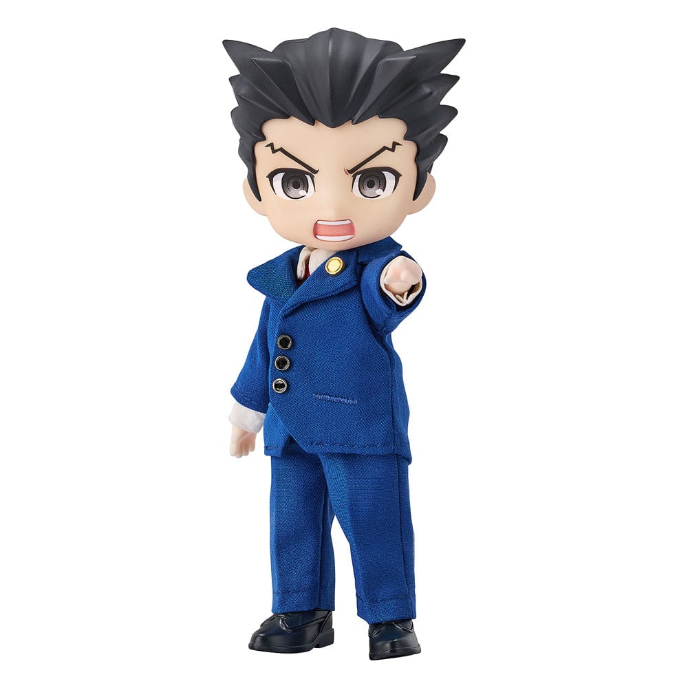 Ace Attorney Nendoroid Doll Actionfigur Phoenix Wright 14 cm   