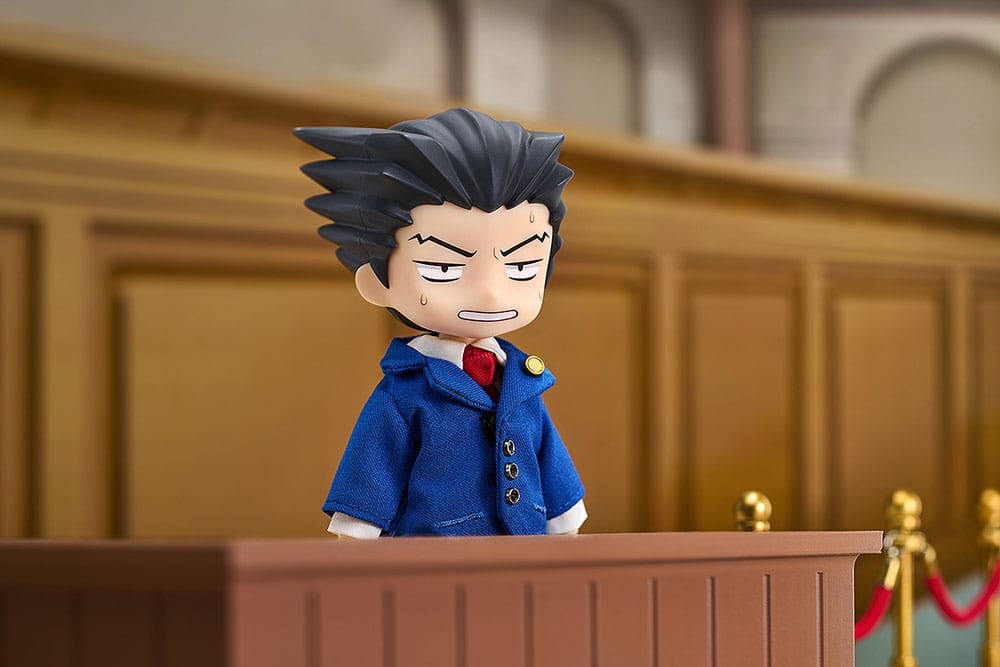 Ace Attorney Nendoroid Doll Actionfigur Phoenix Wright 14 cm   
