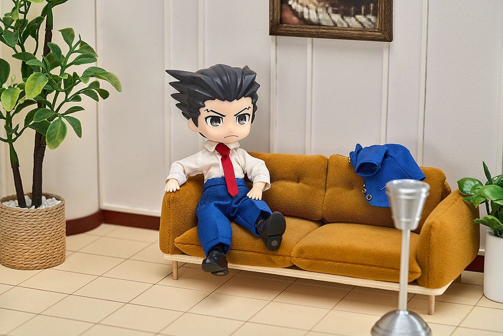 Ace Attorney Nendoroid Doll Actionfigur Phoenix Wright 14 cm   