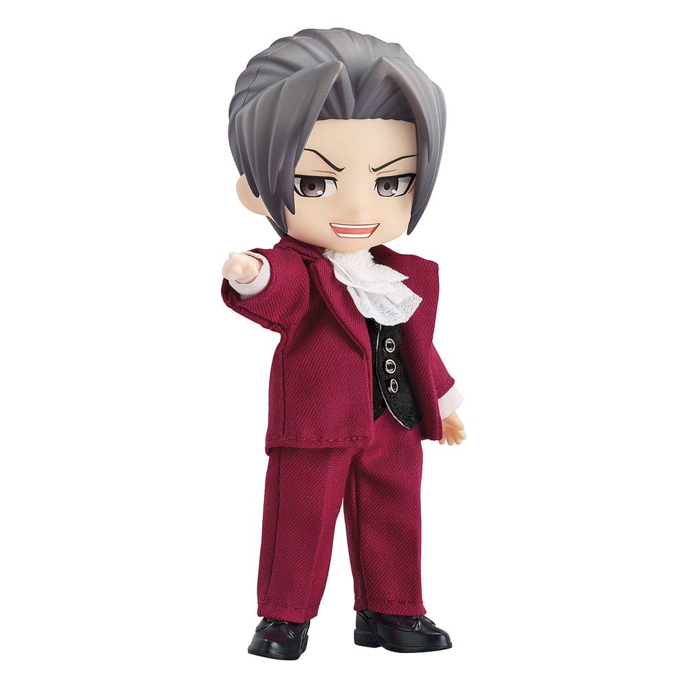 Ace Attorney Nendoroid Doll Actionfigur Miles Edgeworth 14 cm   
