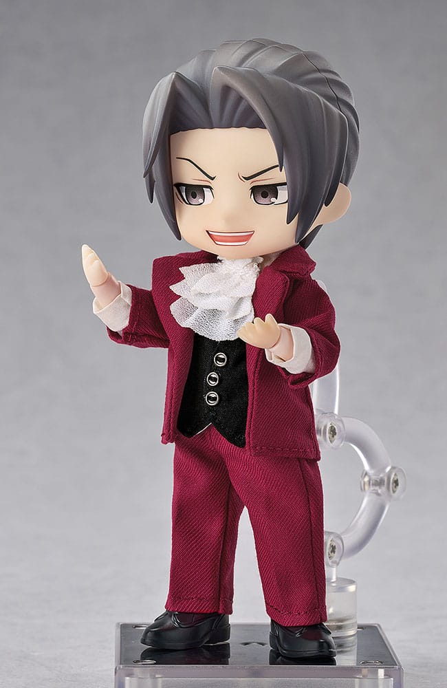 Ace Attorney Nendoroid Doll Actionfigur Miles Edgeworth 14 cm   