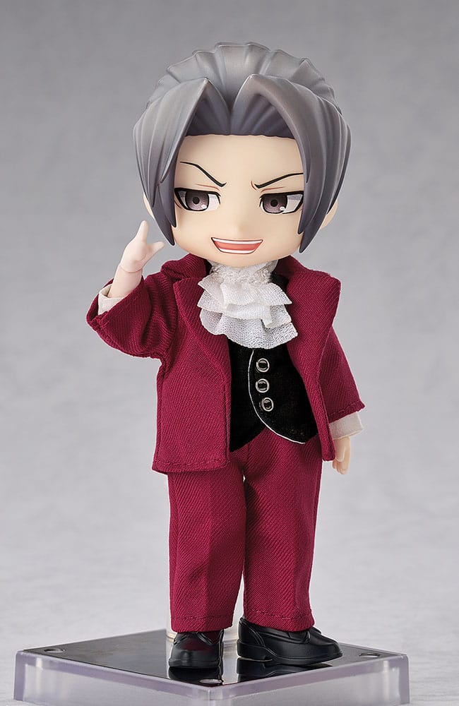 Ace Attorney Nendoroid Doll Actionfigur Miles Edgeworth 14 cm   