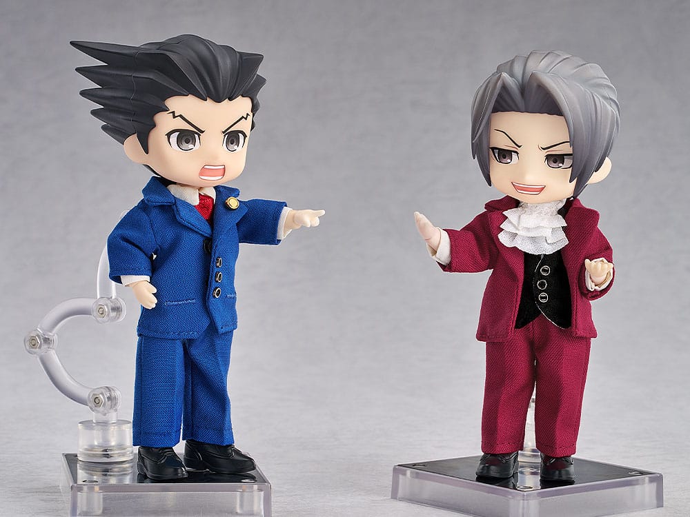 Ace Attorney Nendoroid Doll Actionfigur Miles Edgeworth 14 cm   