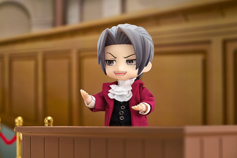 Ace Attorney Nendoroid Doll Actionfigur Miles Edgeworth 14 cm   